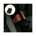 thumbnail image 3 of 2X Adjustable Car Seat Belt Extender Extender Buckle Lock Clip, 3 of 5