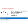 thumbnail image 2 of Booster Vacuum Hose - Compatible with 2002 - 2006 Jaguar X-Type 2003 2004 2005, 2 of 2