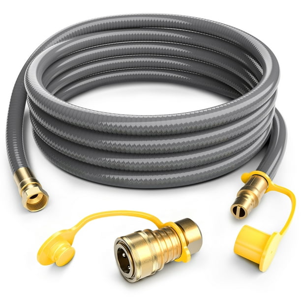 Patiogem 3 8 Inch Natural Gas Hose With, Installing Natural Gas Line For Fire Pit