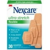 Nexcare Ultra Stretch Bandages, Assorted-Size Adhesive Bandages , 30 ea (Pack of 4)