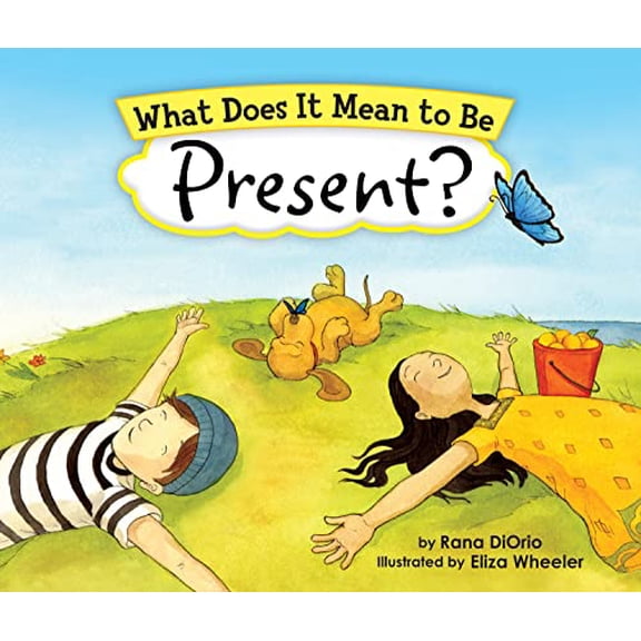 Pre-Owned What Does It Mean to Be Present? (Hardcover) 0984080686 9780984080687