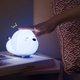 thumbnail image 5 of Lámpara de luz nocturna táctil con forma de animal que , recargable por USB Forma de perro Zulema Luz de noche, 5 of 7