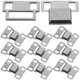 thumbnail image 1 of unbranded 10Jgo Y Ojetes De Metal Para Coser Resistentes En Ropa Plata, 1 of 8