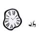 thumbnail image 5 of Reloj de pared,Reloj de pared interior nórdico con números romanos,Estatua de reno,Estatua de reno negro,decoración para el hogar,artesanía,Figura de ciervo de resina,coleccionable,regalo, 5 of 8