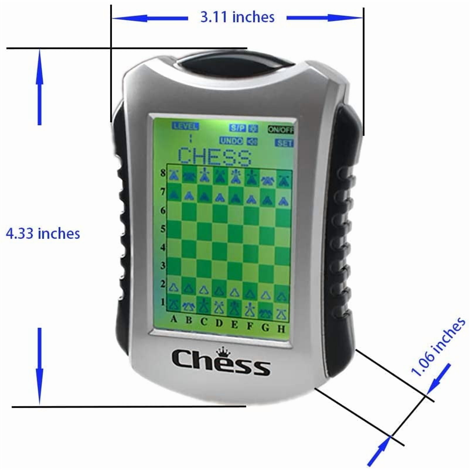 Portable Touch Control Electronic Chess Game Board for Kids to Learn and Play