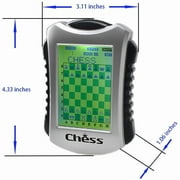 Portable Touch Control Electronic Chess Game Board for Kids to Learn and Play