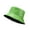 Green, variant on Women's Sun Protection Bucket Hat Metallic Cap Halloween Party Classic Fishing Foldable Spring Fashion Floppy Hat Black One Size