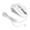 thumbnail image 1 of Ratón para juegos con cable Bling Bling USB Ergonómico 3200 DPI RGB, 1 of 12