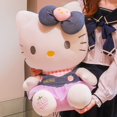 thumbnail image 3 of Sanrio-Muñeca de felpa de 30-52cm para niños, juguete de felpa suave, con cojín de almohada, para gato Kt, 3 of 4