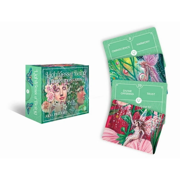 Rockpool Mini Cards: Lightness of Being : Affirmation cards (Cards)