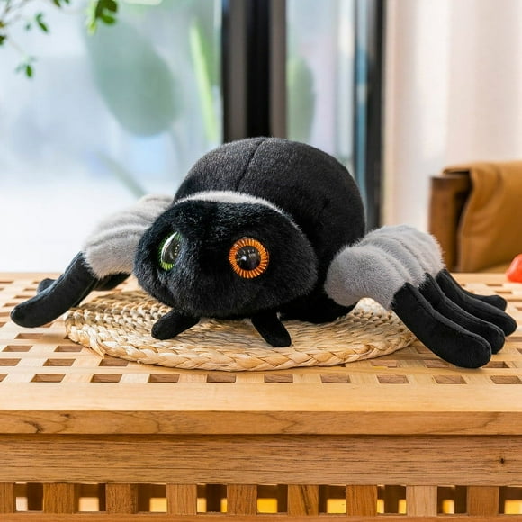 Gifts Dianli Spider Stuffed - Soft Huggable Black Spider, Adorable Plush Toy, Cute Desert Cuddle Gift, Super Soft Plush Doll Toy For Kids,Giant Stuffed Spider Toy Huge Toys-up to 60% off
