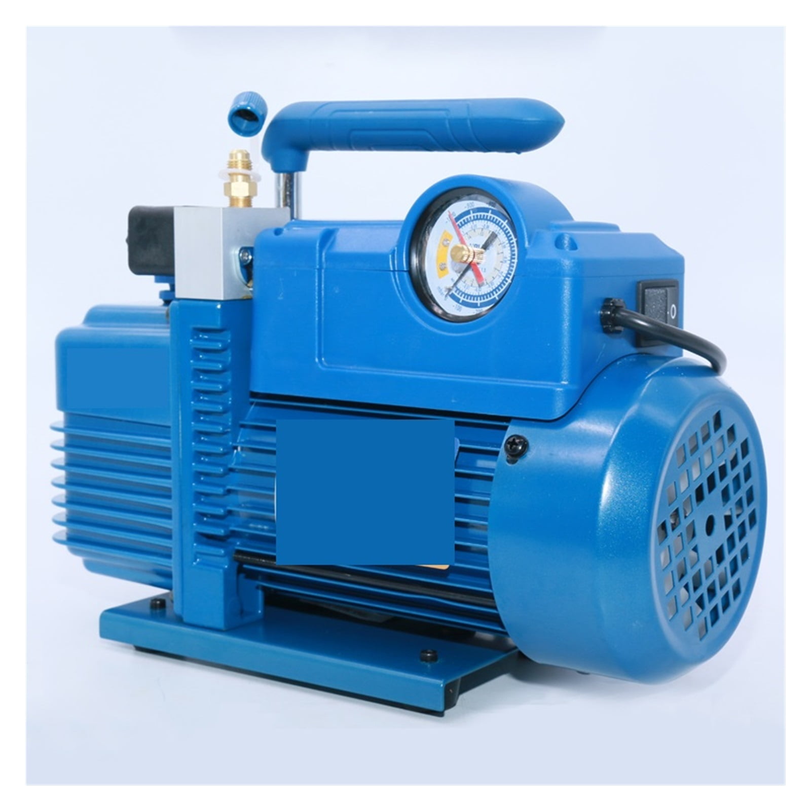 2L Vacuum Pump V-i140SV New Refrigerant R410A Air Conditioning Repair Fiber Model 2Pa 250W 7.2m3 / H With Solenoid Valve ,Outstanding Oil Inlet System