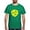Kelly Green, variant on - 45 Record Adapter T Shirt - Men's Classic Graphic Cotton T-Shirt