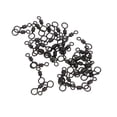 thumbnail image 1 of Carp Fishing Swivels, Long Service Life Flexible Rotation Strong Rolling Barrel Fishing Swivels  For Fishing, 1 of 8