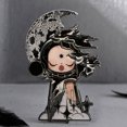 thumbnail image 4 of Pop Mart Skullpanda Image of Reaiy Seres - Badge Blind Box Guess Bag Mystery Box Toys Doll Cute Anime Figure Ornaments Gift, 4 of 5
