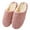 Pink, variant on KYAIGUO Adults Thick Slippers House Slippers Winter Bedroom Cozy Fuzzy Slip-On Shoes for Men's and Women's Slippers