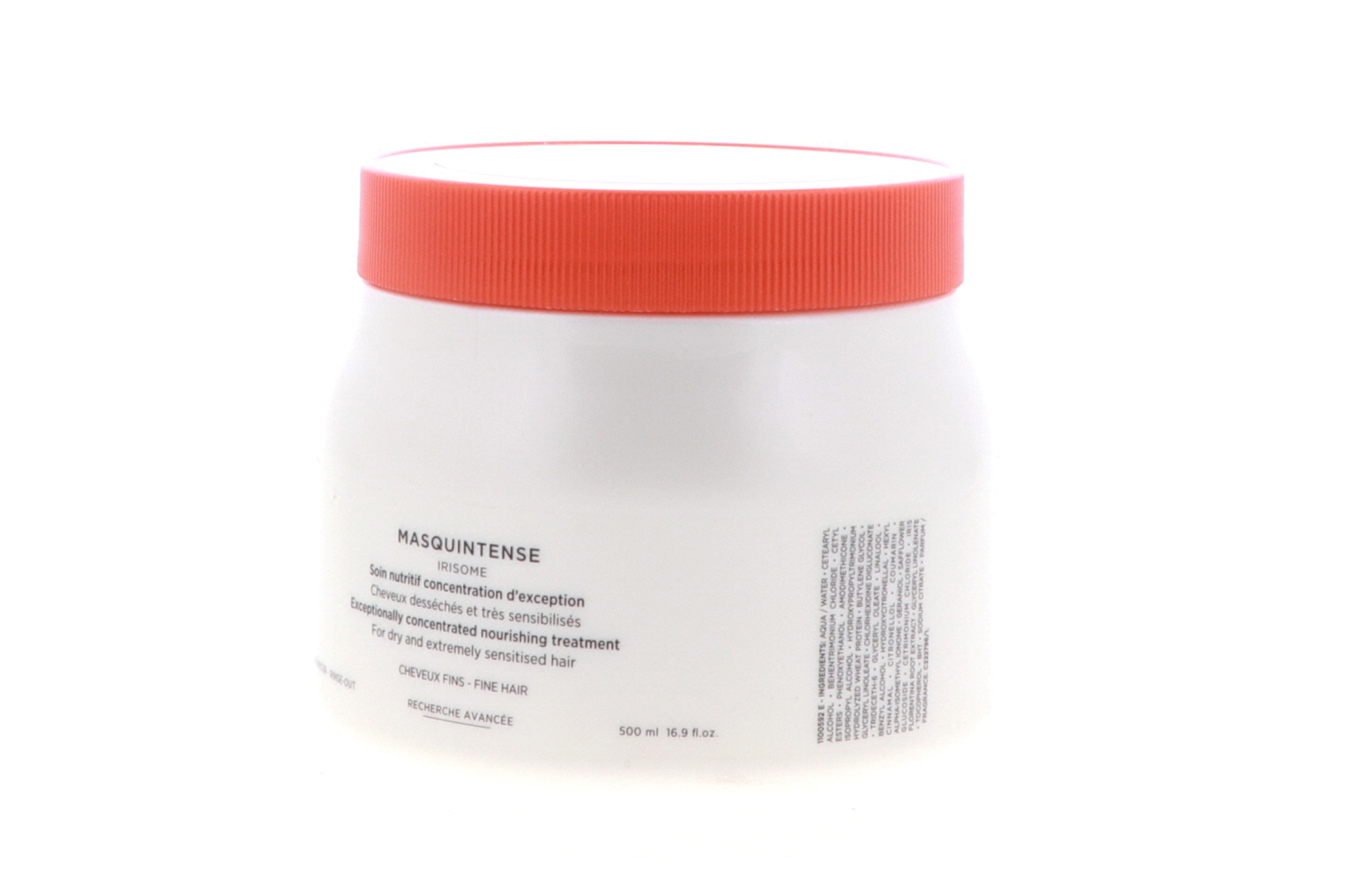 Masquintense Fine By Kerastase - 16.7 Oz Hair Mask
