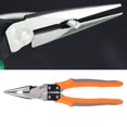 thumbnail image 3 of Alicates Para Prensar Pelacables Alicates Para Electricista Alicates Para Cables De 9 Pulgadas Pelacables Crimpadora De Punta Larga Pelacables Pelacables Crimping Hand Tool Fyydes Multipurpose Pliers, 3 of 8