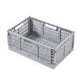 thumbnail image 1 of Caja de almacenamiento de escritorio Cesta de almacenamiento plegable Cesta de almacenamiento de refrigerios Caja de almacenamiento grande superponible creativa para sala de estar, 1 of 6