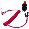 thumbnail image 1 of Invincible Marine Kill Switch with Lanyard, 1 of 3