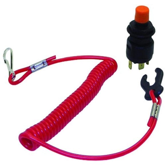 Invincible Marine Kill Switch with Lanyard