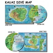 Franko Maps - Kauai Dive Map
