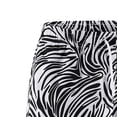 thumbnail image 4 of FAWUUDO Sports Shorts for Men Adjustable Waist Drawstring Loose Fashionable Print Shorts Beach Running Straight Shorts S A-Multicolor, 4 of 6