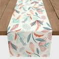 thumbnail image 2 of Creative Products Linear Abstract Floral 16x72 Cotton Twill Table Runner, 2 of 3