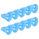 thumbnail image 3 of Tapa de advertencia para uñas, tienda de campaña, accesorio ligero para viaje, pícnic al aire libre (azul), 10 Uds., 3 of 8