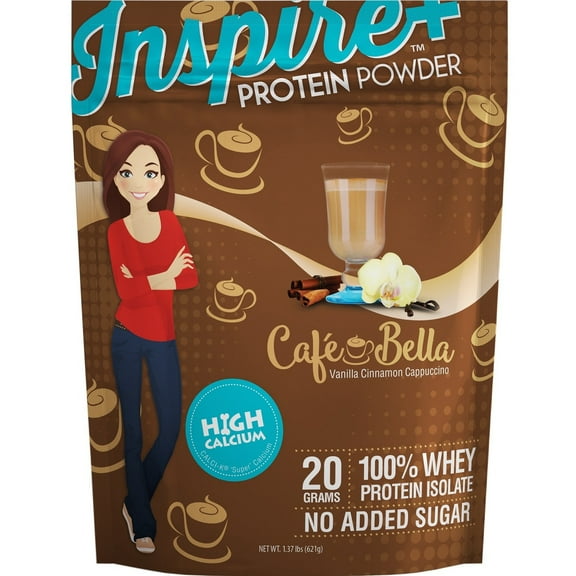 Inspire Cafe Bella Protein Powder by Bariatric Eating