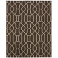 thumbnail image 1 of Due Process Stable Trading Flatweave Travail en Treillis Zone Expresso Tapis&44; 6 x 9 Pi., 1 of 1