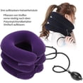 thumbnail image 4 of Inflatable Neck Stretcher for Tailored Comfort and Control, Cervical Neck Traction Device with Elastic Support, Portable and Lightweight, Ideal for Business Trips, 4 of 7