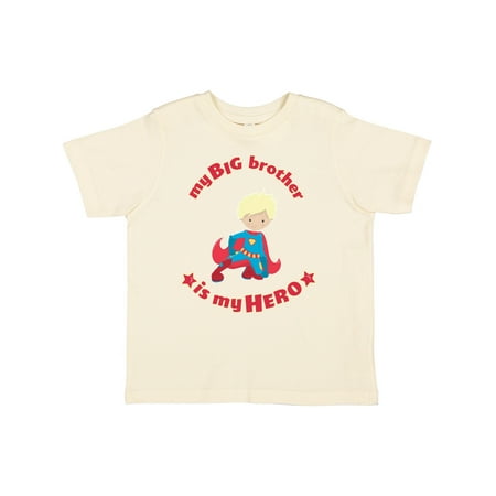 

Inktastic My Brother is My Hero Boys or Girls Toddler T-Shirt