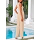 thumbnail image 2 of Conjunto de Ropa Casual para Mujer PRETTYGARDEN Top Corto y Pantalón Palazzo Talle XXL, 2 of 8
