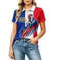 thumbnail image 2 of Women's Football Graphic T-Shirt, Women's Printed Short Sleeve Sports Top - Fashion Athletic Workout Shirt for Gym and Casual Wear for Soccer Tournament 2026 Hot Pink Size: XL, 2 of 5