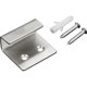 thumbnail image 1 of Pieces Stainless Steel Screw-in Wall Hooks Bathroom Towel Hooks, Wall Mounted, 1 of 5