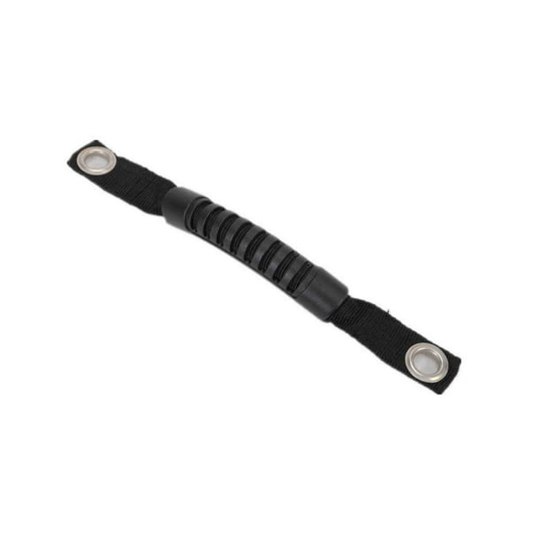 sweethay Barra antivuelco para techo de coche, 2 uds., manija lateral, correas de agarre, soporte delgado con orificio para 2007-2017 Automoción decorativa y accesorios sweethay CZ6297-00B
