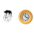 thumbnail image 1 of Reloj de pared,Reloj de pared de gato para sala de estar,dormitorio decorativo.,Reloj colgante de pared para cocina y baño moderno,Reloj de pared,Reloj de pared redondo moderno y silencioso, 1 of 8