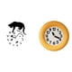 thumbnail image 1 of Reloj de pared,Reloj de pared de gato para sala de estar,dormitorio decorativo.,Reloj colgante de pared para cocina y baño moderno,Reloj de pared,Reloj de pared redondo moderno y silencioso, 1 of 8