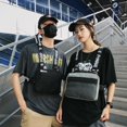 thumbnail image 4 of Bolsa de pecho unisex cremallera suavizante mochila de pecho unisex resistente a los arañazos Ajustable para viajar ANGGREK Otros, 4 of 7
