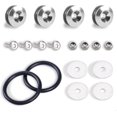 thumbnail image 1 of WANNGWE 4PCS Universal Car Bumper Quick Release Clips Fasteners Kit, Front and Rear Bumper Fasteners, Ultimate Fastening Solution for Quick Bumper Release, Fits Bumper, Trunk, Fender, U25310-11087, 1 of 7