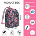 thumbnail image 5 of Student Essential Paisley Backpack in Boho Print, Keeps Laptop Safe and Organized for Class, A Gift Sure to Be Appreciated All Year Long, 5 of 5