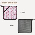 thumbnail image 2 of Pofeuu Seahorse and Starfish Print Silicone Trivet Mats,Silicone Hot Pads for Kitchen, Silicone Trivets for Hot Pots and Pans, Silicone Hot Pad, 2 of 8
