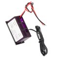 thumbnail image 2 of ZFX‑900 Digital Temperature Controller LED Panel Meter with Sensor for Refrigeated Cabinets 220V, 2 of 5