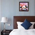thumbnail image 4 of Pintura de diamante 5D DIY taladro redondo completo Mickey Mouse Kit decoración del hogar (LP076), 4 of 9