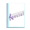 Whimsical-penguin-slides-4 620, variant on Rock Roll High Notes Intense Book Sheet Protectors Portfolio Binder Folder