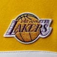 thumbnail image 4 of Men's Mitchell & Ness Gold/Black Los Angeles Lakers Head Coach Pullover Hoodie, 4 of 4