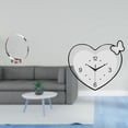 thumbnail image 2 of Portabotellas de vino,Soporte para botellas de vino,soporte para botellas de vino,estante de hierro,Reloj de pared,Reloj de pared acrílico para oficina en casa,sin tictac,Relojes de pared, 2 of 8