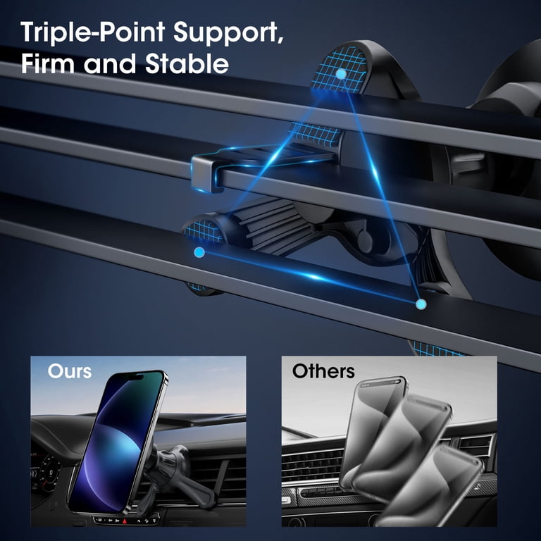 YOOVEE Universal Magnetic Car Phone Mount photo 5