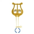 thumbnail image 4 of WASHWEPE 1Set Trumpet Music Sheet Clip Golden Iron Portable Adjustable Clamping Force Lightweight Material, 4 of 8